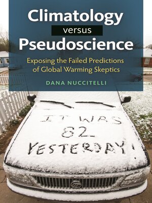cover image of Climatology versus Pseudoscience